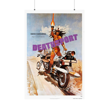 DEATHSPORT (2) 1978 - Paper Movie Poster-36" x 54"-The Sticker Space