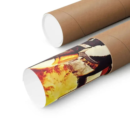 DEATHSPORT (DANISH) 1978 - Paper Movie Poster - The Sticker Space