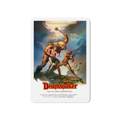 DEATHSTALKER 1983 Movie Poster - Refrigerator Magnet 5 Inch - The Sticker Space
