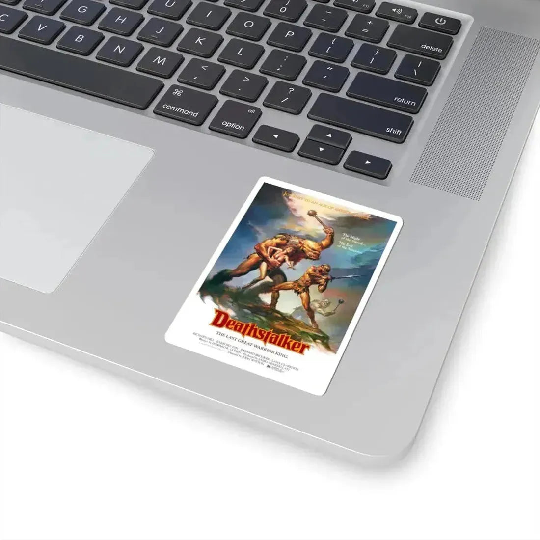 DEATHSTALKER 1983 Movie Poster - STICKER Vinyl Kiss-Cut Decal - The Sticker Space