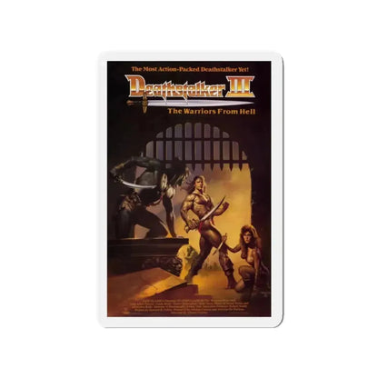 DEATHSTALKER III 1988 Movie Poster - Refrigerator Magnet - The Sticker Space
