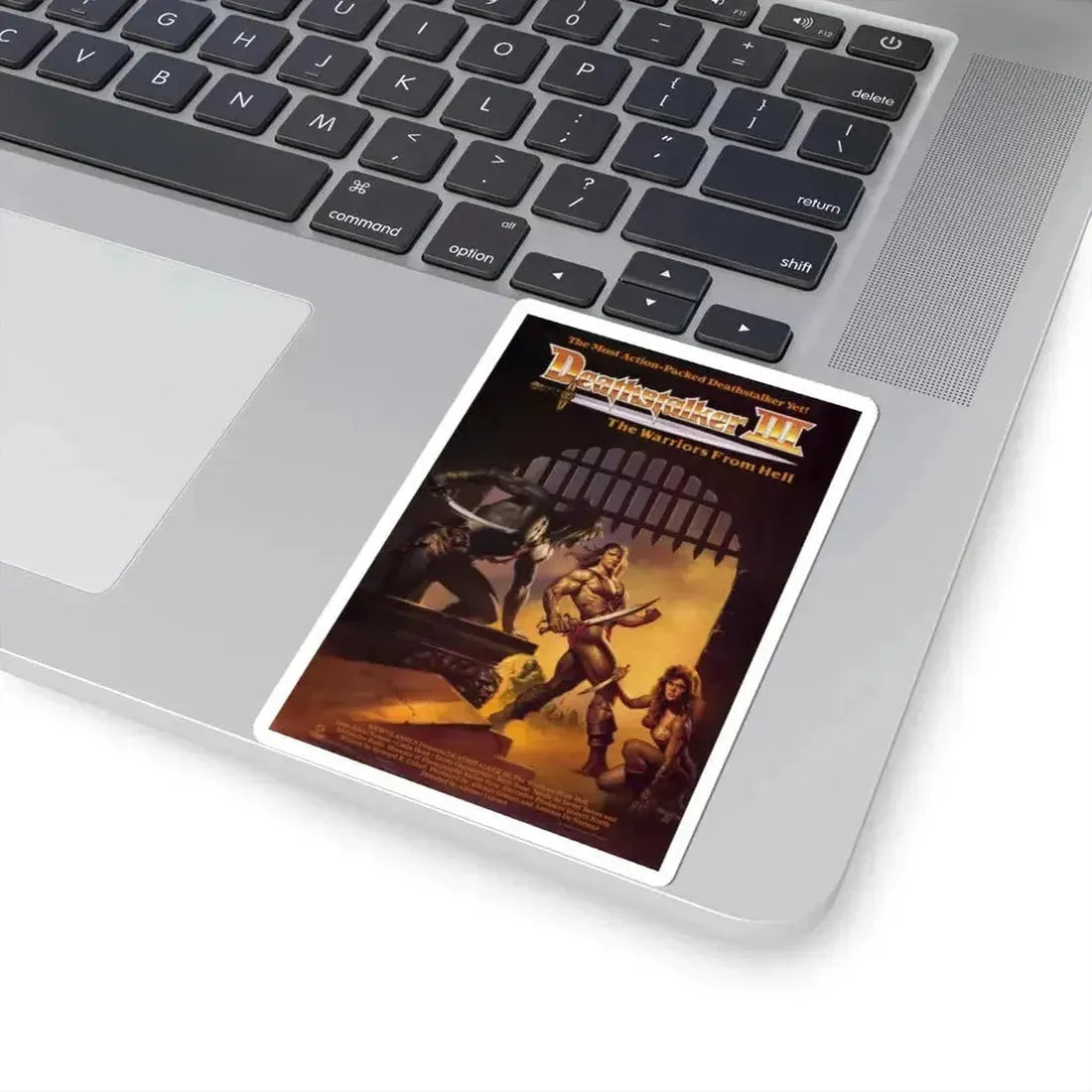 DEATHSTALKER III 1988 Movie Poster - STICKER Vinyl Kiss-Cut Decal - The Sticker Space