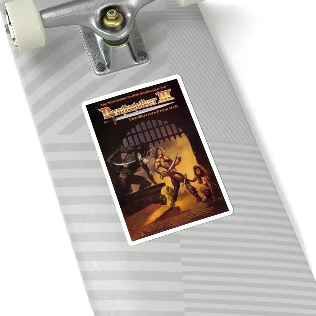 DEATHSTALKER III 1988 Movie Poster - STICKER Vinyl Kiss-Cut Decal - The Sticker Space