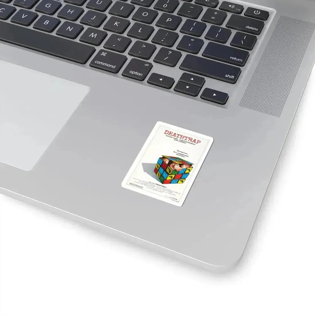 Deathtrap 1982 Movie Poster - STICKER Vinyl Kiss-Cut Decal - The Sticker Space