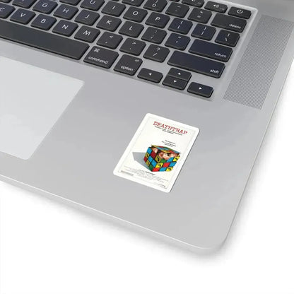 Deathtrap 1982 Movie Poster - STICKER Vinyl Kiss-Cut Decal - The Sticker Space