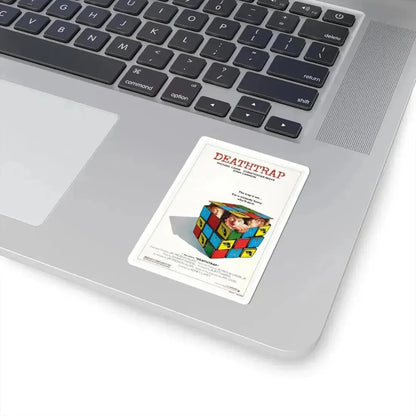 Deathtrap 1982 Movie Poster - STICKER Vinyl Kiss-Cut Decal - The Sticker Space