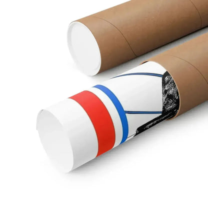 DEBBIE DOES LAS VEGAS 1981 - Paper Movie Poster - The Sticker Space