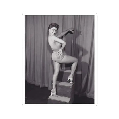 Debra Paget #08 (Vintage Female Icon) STICKER Vinyl Kiss-Cut Decal 2 Inch White - The Sticker Space