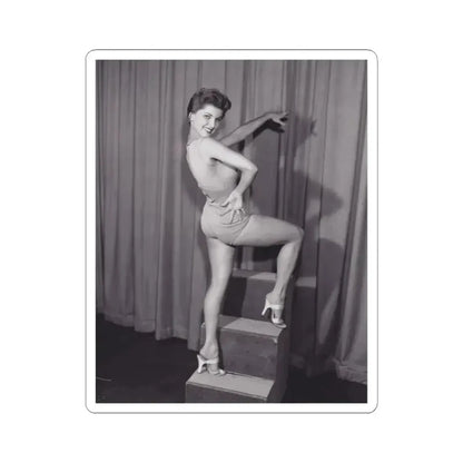 Debra Paget #08 (Vintage Female Icon) STICKER Vinyl Kiss-Cut Decal 3 Inch White - The Sticker Space
