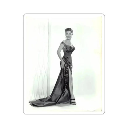 Debra Paget #140 (Vintage Female Icon) STICKER Vinyl Kiss-Cut Decal 3 Inch White - The Sticker Space