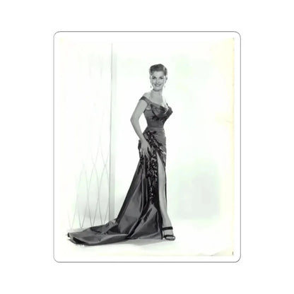 Debra Paget #140 (Vintage Female Icon) STICKER Vinyl Kiss-Cut Decal 6 Inch White - The Sticker Space