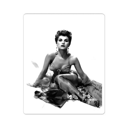 Debra Paget #142 (Vintage Female Icon) STICKER Vinyl Kiss-Cut Decal 2 Inch White - The Sticker Space
