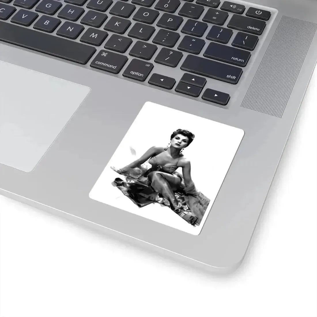 Debra Paget #142 (Vintage Female Icon) STICKER Vinyl Kiss-Cut Decal - The Sticker Space