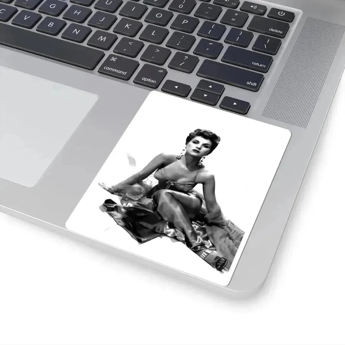 Debra Paget #142 (Vintage Female Icon) STICKER Vinyl Kiss-Cut Decal - The Sticker Space