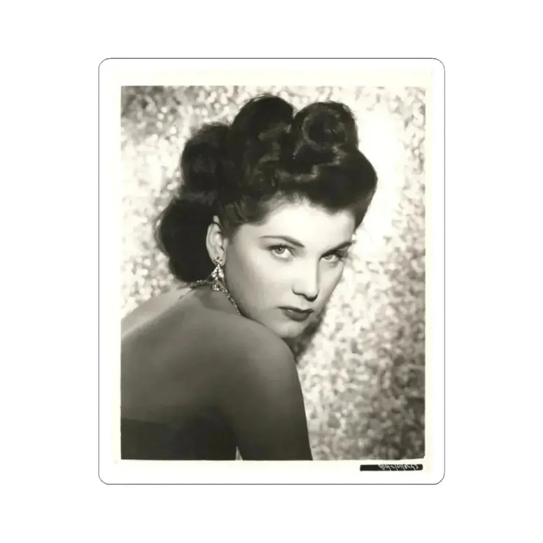 Debra Paget #144 (Vintage Female Icon) STICKER Vinyl Kiss-Cut Decal 2 Inch White - The Sticker Space