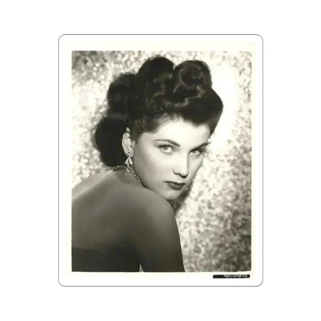 Debra Paget #144 (Vintage Female Icon) STICKER Vinyl Kiss-Cut Decal 3 Inch White - The Sticker Space