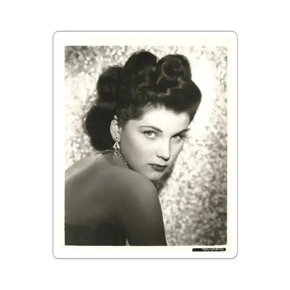 Debra Paget #144 (Vintage Female Icon) STICKER Vinyl Kiss-Cut Decal 3 Inch White - The Sticker Space