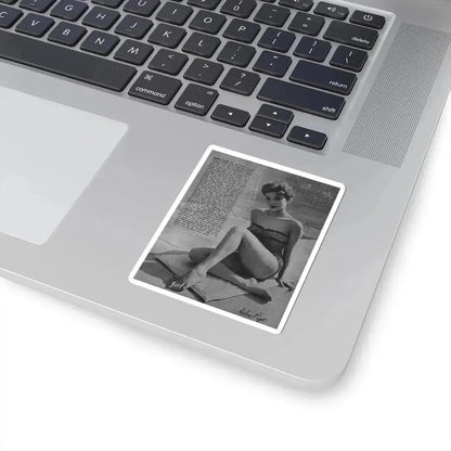 Debra Paget #164 (Vintage Female Icon) STICKER Vinyl Kiss-Cut Decal - The Sticker Space