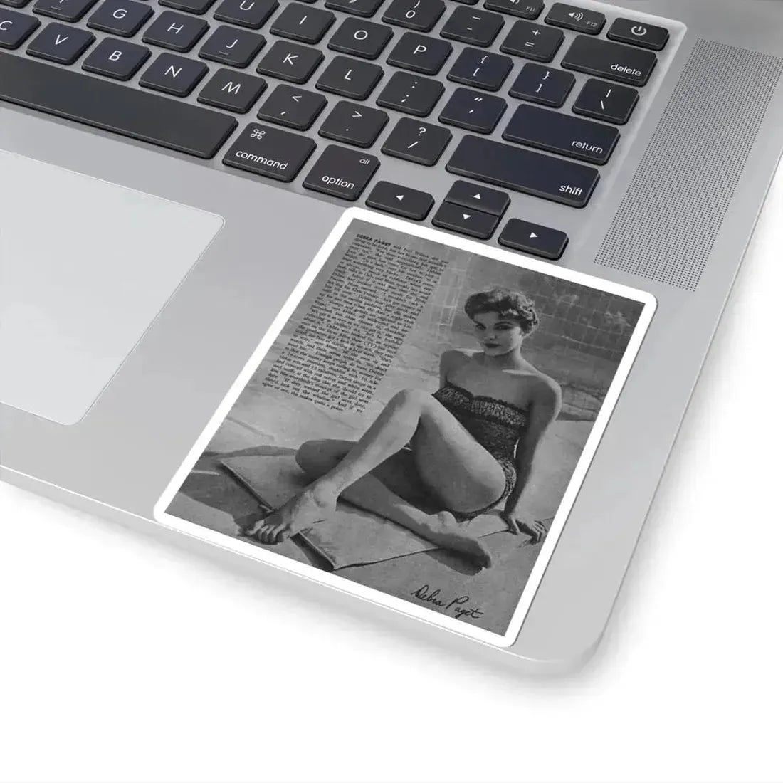 Debra Paget #164 (Vintage Female Icon) STICKER Vinyl Kiss-Cut Decal - The Sticker Space