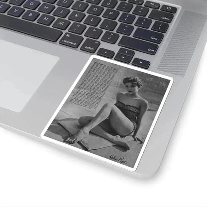 Debra Paget #164 (Vintage Female Icon) STICKER Vinyl Kiss-Cut Decal - The Sticker Space