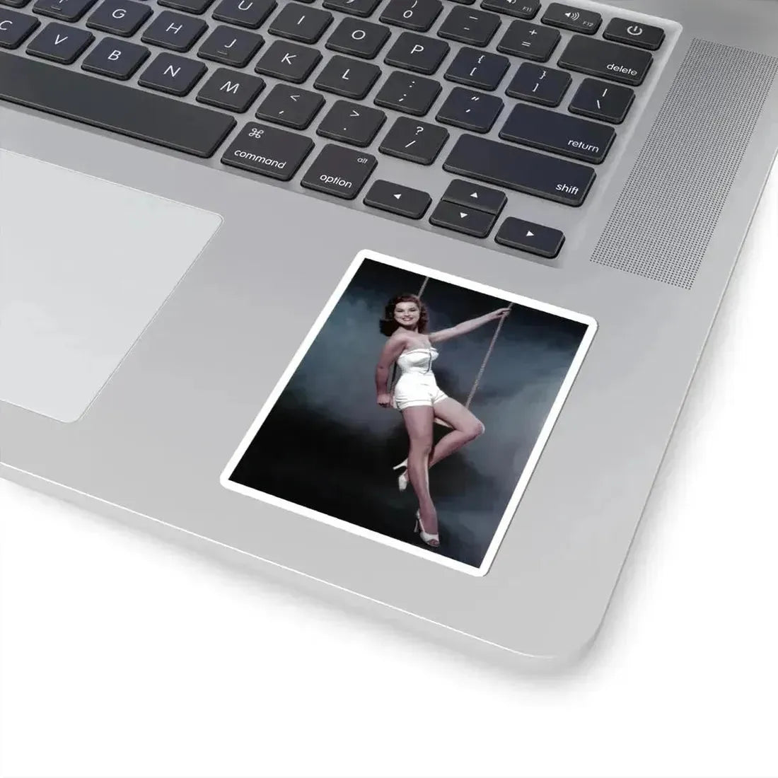 Debra Paget #17 2 (Vintage Female Icon) STICKER Vinyl Kiss-Cut Decal - The Sticker Space