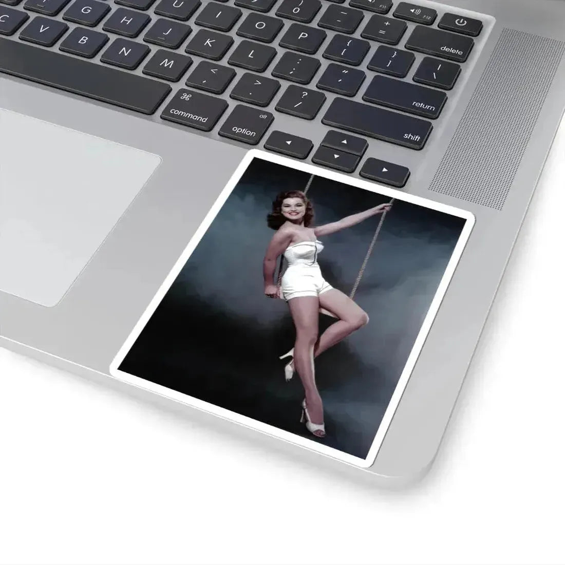 Debra Paget #17 2 (Vintage Female Icon) STICKER Vinyl Kiss-Cut Decal - The Sticker Space