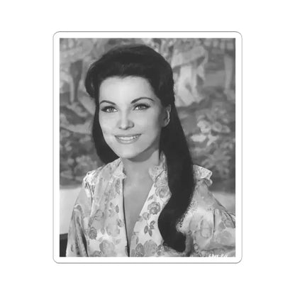 Debra Paget #175 (Vintage Female Icon) STICKER Vinyl Kiss-Cut Decal 6 Inch White - The Sticker Space