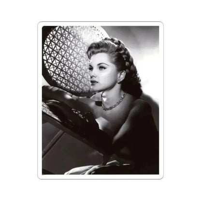 Debra Paget #177 (Vintage Female Icon) STICKER Vinyl Kiss-Cut Decal 2 Inch White - The Sticker Space