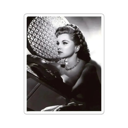 Debra Paget #177 (Vintage Female Icon) STICKER Vinyl Kiss-Cut Decal 6 Inch White - The Sticker Space