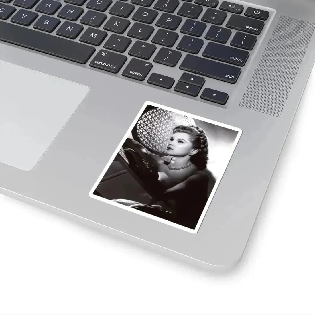 Debra Paget #177 (Vintage Female Icon) STICKER Vinyl Kiss-Cut Decal - The Sticker Space