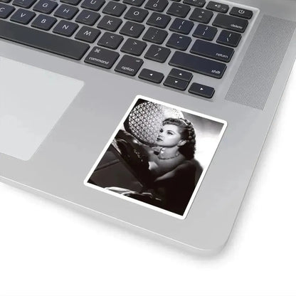 Debra Paget #177 (Vintage Female Icon) STICKER Vinyl Kiss-Cut Decal - The Sticker Space