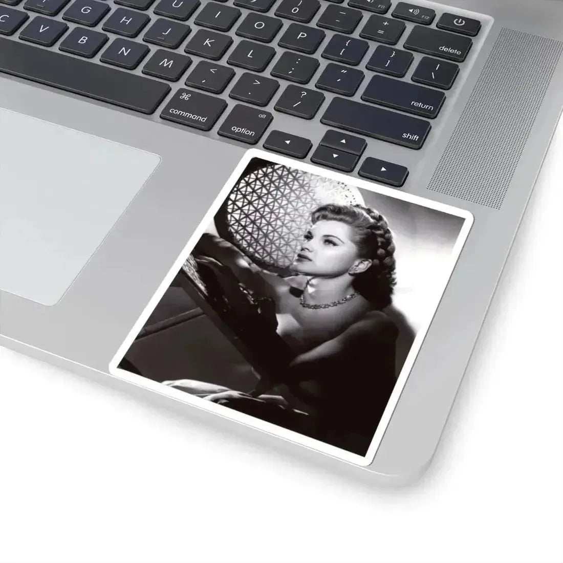 Debra Paget #177 (Vintage Female Icon) STICKER Vinyl Kiss-Cut Decal - The Sticker Space