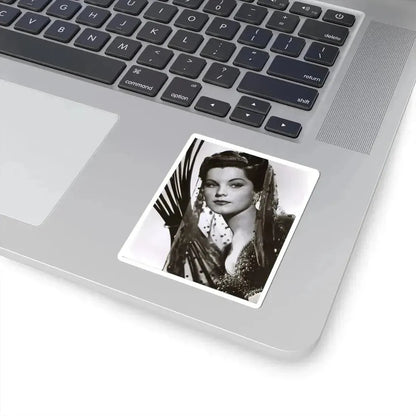 Debra Paget #182 (Vintage Female Icon) STICKER Vinyl Kiss-Cut Decal - The Sticker Space
