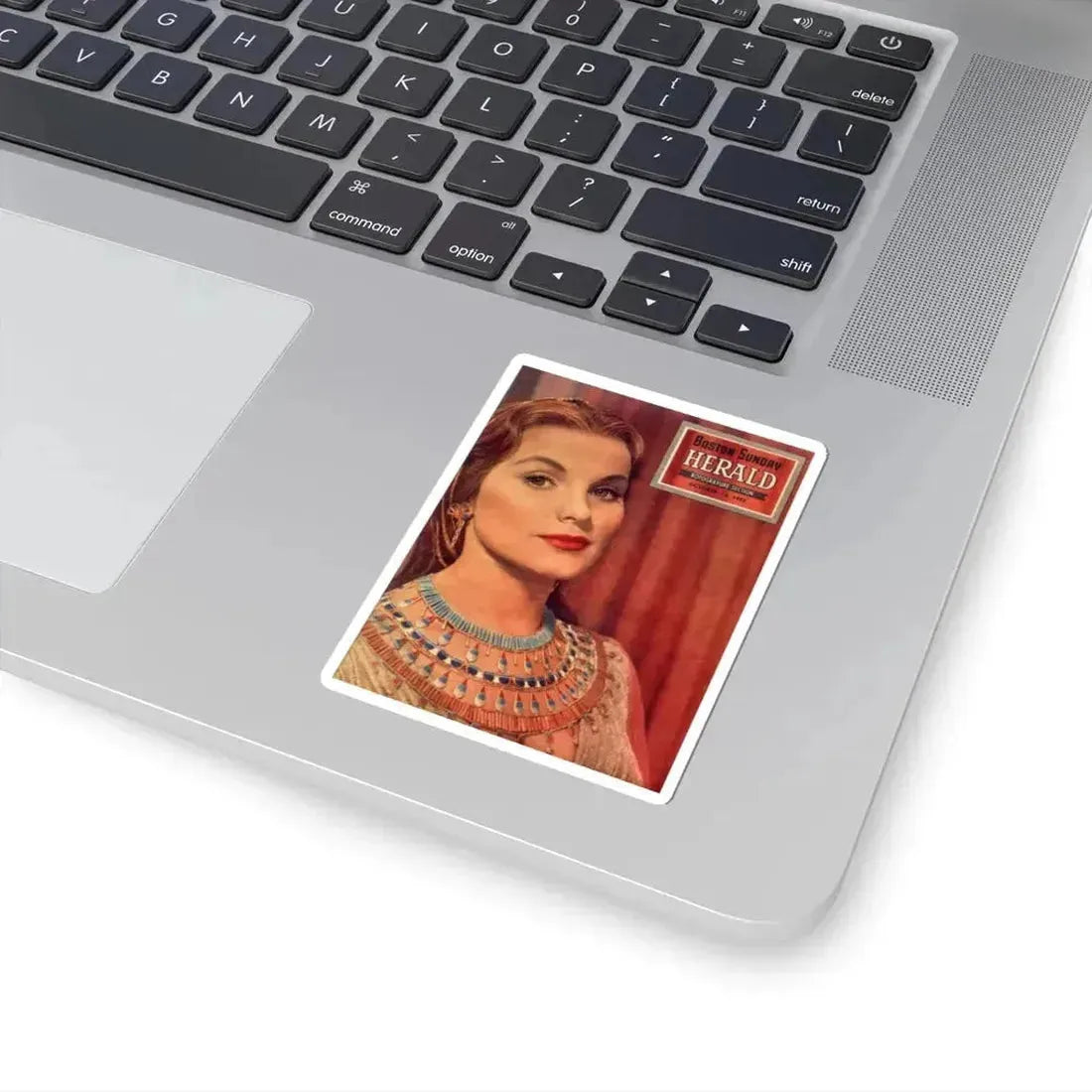 Debra Paget #203 (Vintage Female Icon) STICKER Vinyl Kiss-Cut Decal - The Sticker Space