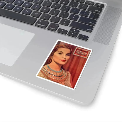 Debra Paget #203 (Vintage Female Icon) STICKER Vinyl Kiss-Cut Decal - The Sticker Space