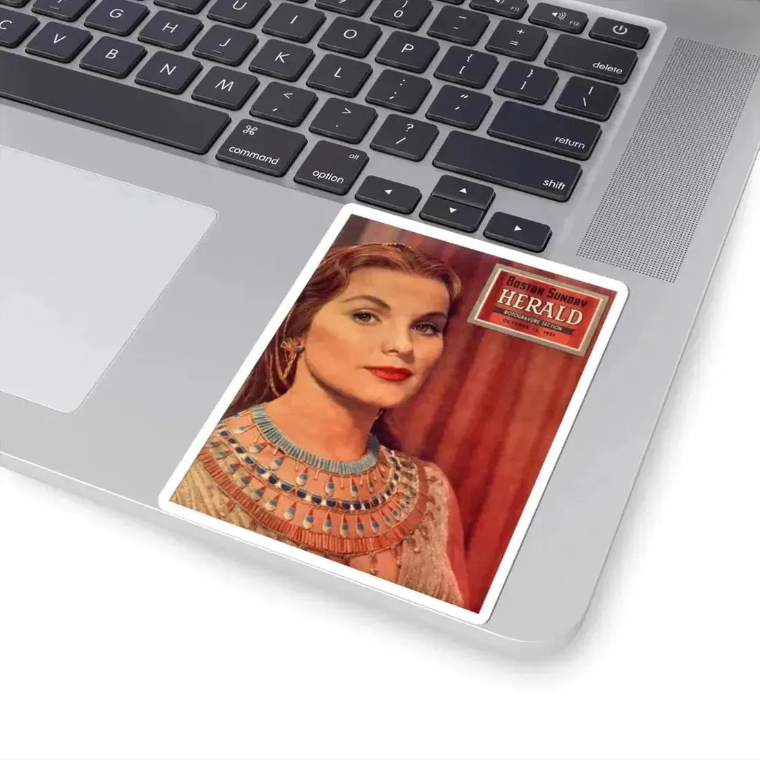 Debra Paget #203 (Vintage Female Icon) STICKER Vinyl Kiss-Cut Decal - The Sticker Space