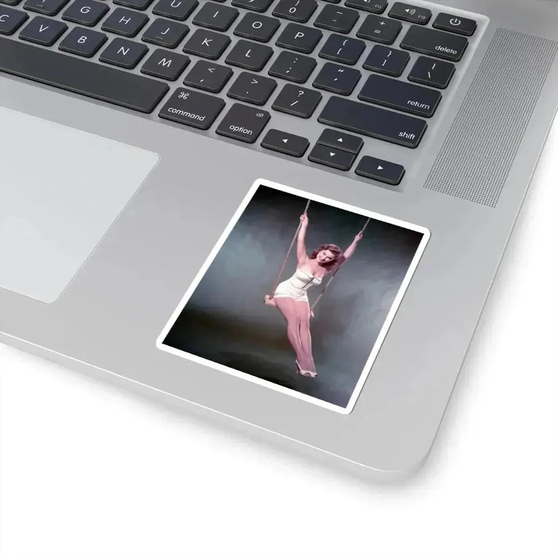 Debra Paget #21 (Vintage Female Icon) STICKER Vinyl Kiss-Cut Decal - The Sticker Space