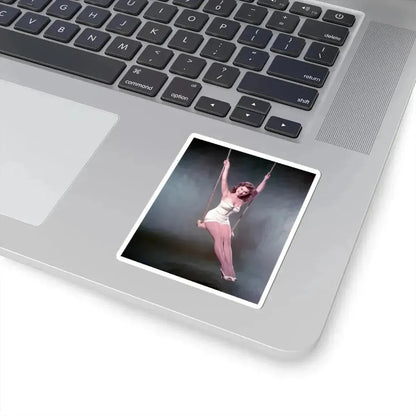 Debra Paget #21 (Vintage Female Icon) STICKER Vinyl Kiss-Cut Decal - The Sticker Space