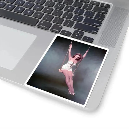 Debra Paget #21 (Vintage Female Icon) STICKER Vinyl Kiss-Cut Decal - The Sticker Space