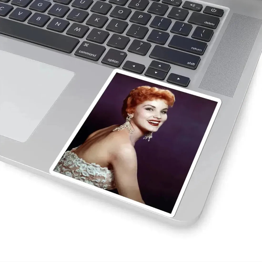 Debra Paget #230 (Vintage Female Icon) STICKER Vinyl Kiss-Cut Decal - The Sticker Space