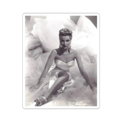 Debra Paget #231 (Vintage Female Icon) STICKER Vinyl Kiss-Cut Decal 3 Inch White - The Sticker Space