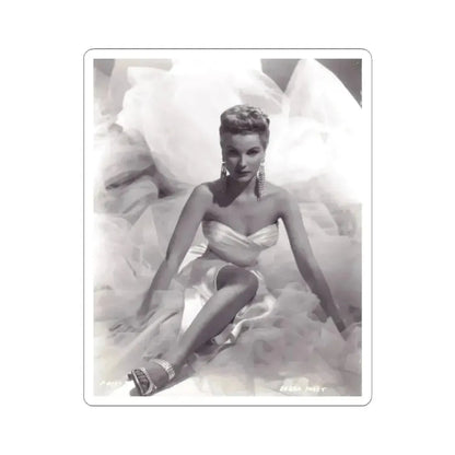 Debra Paget #231 (Vintage Female Icon) STICKER Vinyl Kiss-Cut Decal 4 Inch White - The Sticker Space