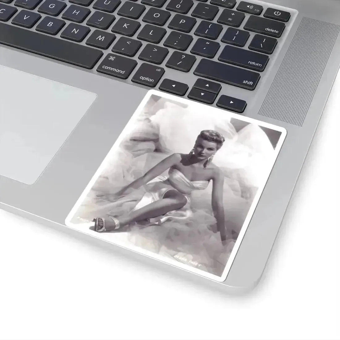 Debra Paget #231 (Vintage Female Icon) STICKER Vinyl Kiss-Cut Decal - The Sticker Space