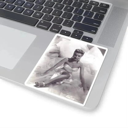 Debra Paget #231 (Vintage Female Icon) STICKER Vinyl Kiss-Cut Decal - The Sticker Space