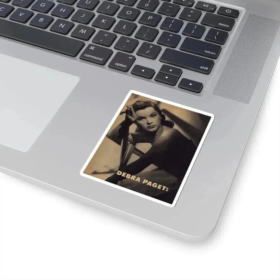 Debra Paget #234 (Vintage Female Icon) STICKER Vinyl Kiss-Cut Decal - The Sticker Space