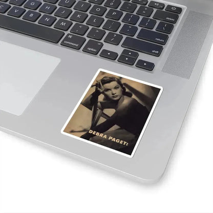 Debra Paget #234 (Vintage Female Icon) STICKER Vinyl Kiss-Cut Decal - The Sticker Space