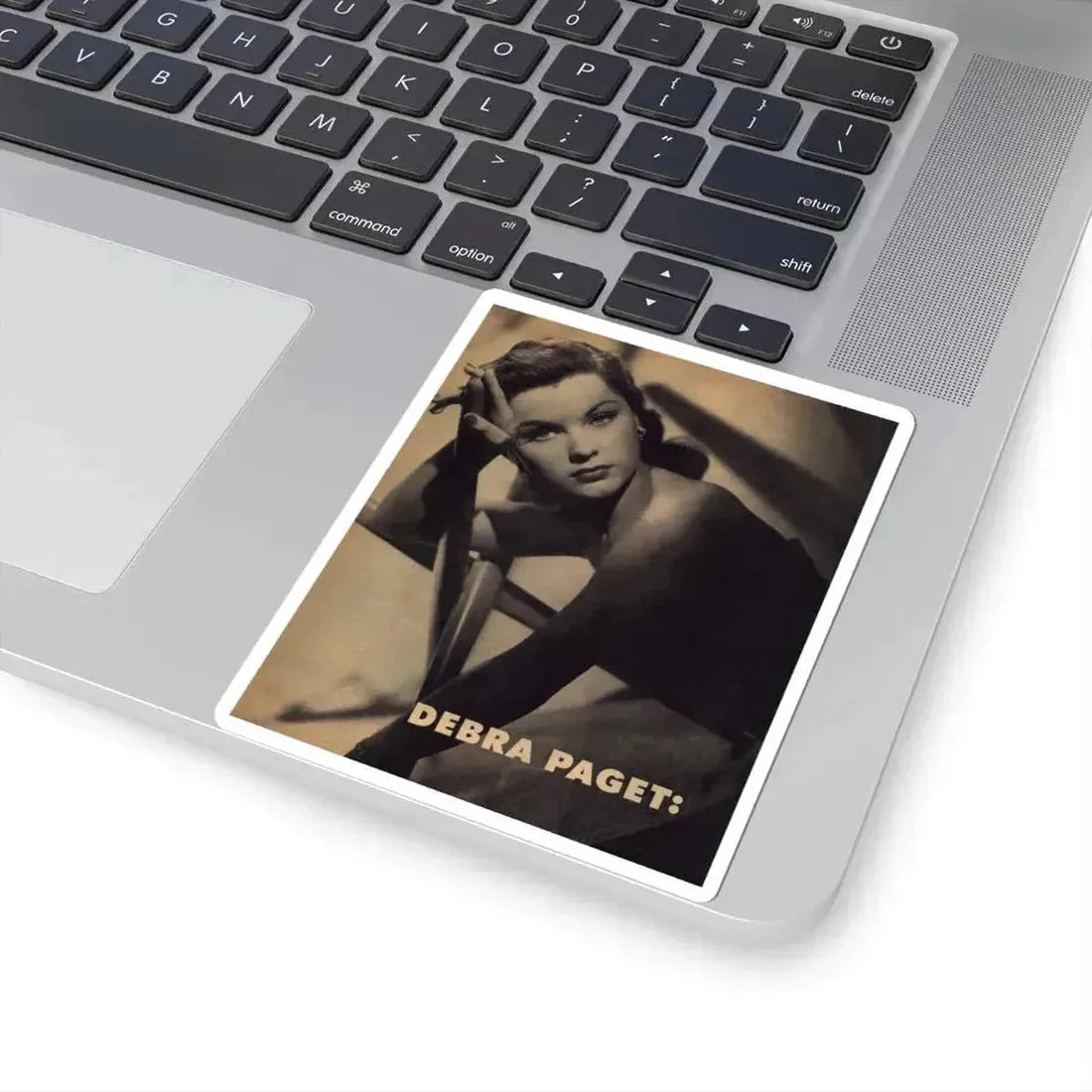 Debra Paget #234 (Vintage Female Icon) STICKER Vinyl Kiss-Cut Decal - The Sticker Space
