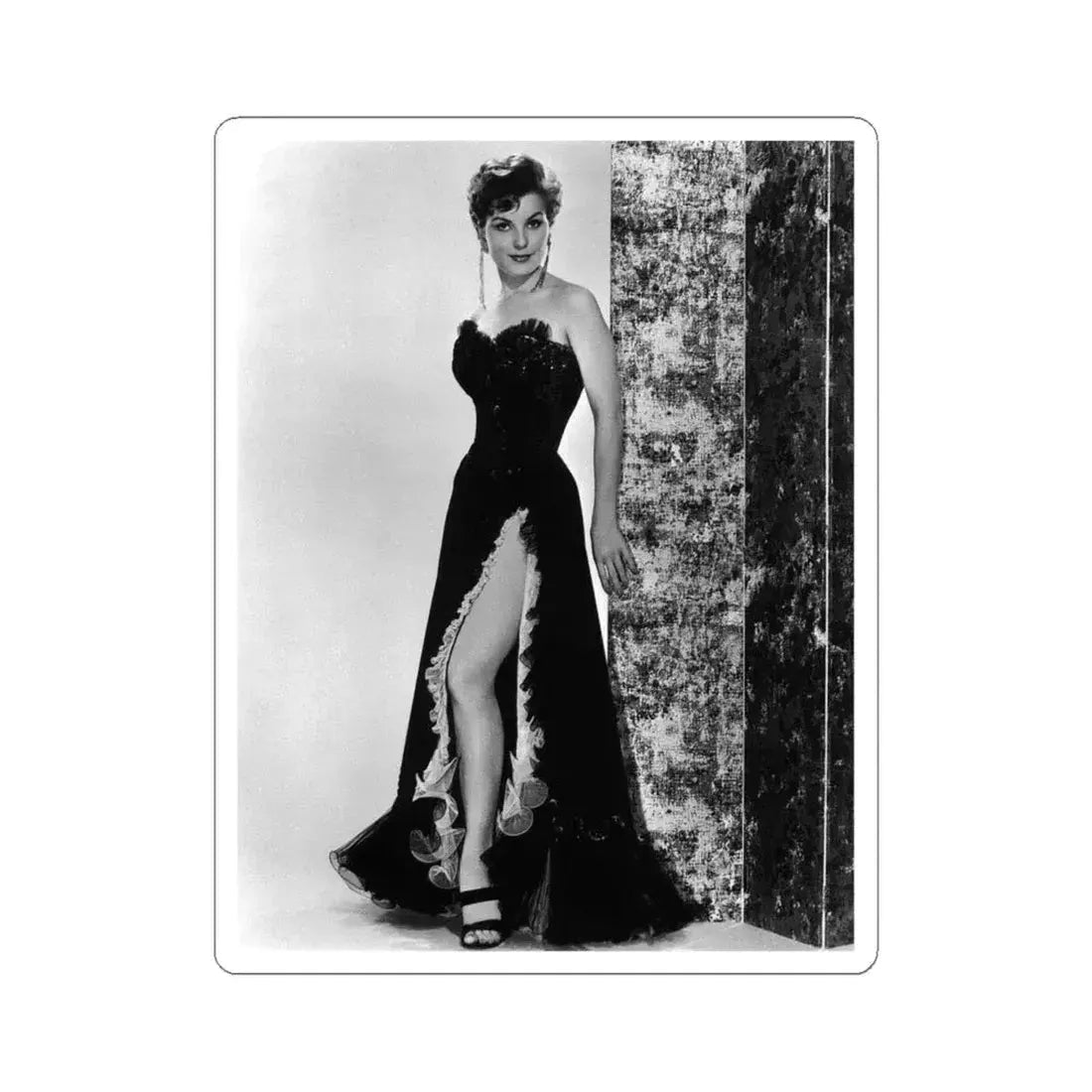Debra Paget #247 (Vintage Female Icon) STICKER Vinyl Kiss-Cut Decal 6 Inch White - The Sticker Space