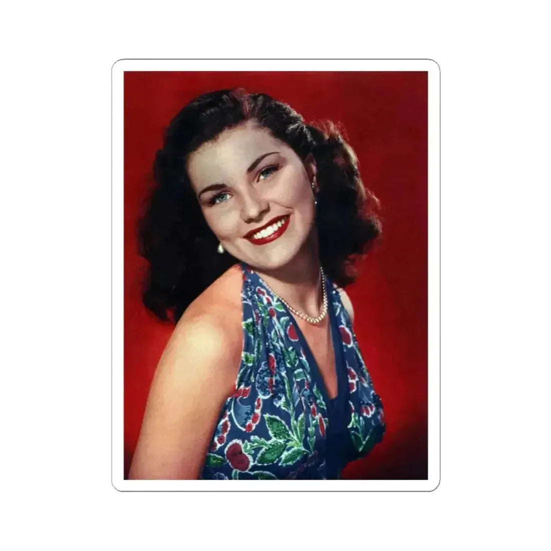 Debra Paget #248 (Vintage Female Icon) STICKER Vinyl Kiss-Cut Decal 2 Inch White - The Sticker Space