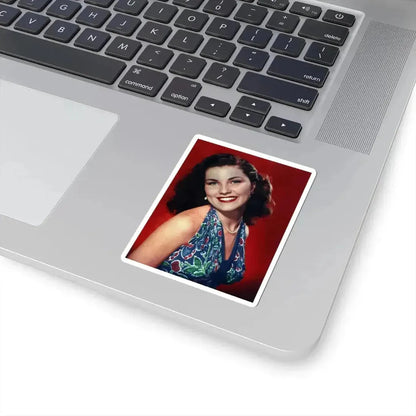 Debra Paget #248 (Vintage Female Icon) STICKER Vinyl Kiss-Cut Decal - The Sticker Space